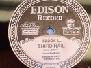 EDISON DISC 52206 GOLDEN GATE ORGHESTRA THIRD RAIL