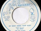 rare Soul Funk 45 LIL MIKE & CLOWNS on ACE Listen