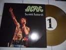 AC/DC Scottish Bastards LP Top