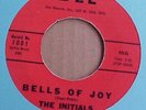 The Initials You / Bells Of Joy Orig Doo Wop 45 On Dee