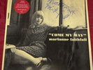 MARIANNE FAITHFULL COME MY WAY SIGNED LP ROLLING STONES