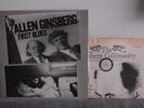 ALLEN GINSBERG First Blues RARE John Hammond 2LP+Insert