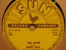 Johnny Cash-Big River/Teenage Queen-Sun 78-283-Listen
