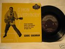 EDDIE COCHRAN C'MON EVERYBODY EP UK 7