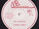 ADMIRAL TIBBET YOU A BABYLON COCO TEA 12