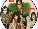 KISS DYNASTY RARE ORIGINAL DUTCH PICTURE PIC DISC LP