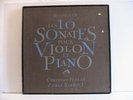 FERRAS BARBIZET BEETHOVEN 10 SONATAS FRENCH FALP 584/7