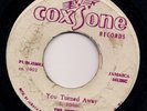 YOU TURNED AWAY  / MESSAGE FROM A BLACK MAN - HEPTONES
