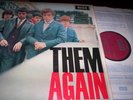 THEM : ANGRY YOUNG THEM LP 1965 DECCA MONO LK 4751 UK