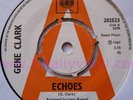 GENE CLARK-THE BYRDS-Echoes-ORIGINAL UK PROMO 7