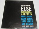 Cannonball Adderley Somethin Else BLUE NOTE NYC Ear RVG
