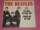 The Beatles Please Please Me From Me To You VJ-581 PS