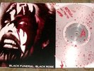 MERCYFUL FATE BLACK FUNERAL ROSE VINYL LP RARE #4 rare