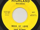 SOUL PATROL - Need Of Love/Save Your Love. 70s LISTEN