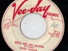 VEE JAY blues DEMO 45  EDDIE TAYLOR - Big Town Playboy