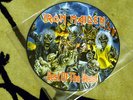 Iron Maiden BEST OF THE BEAST picture disc LP rare