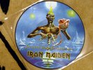 Iron Maiden SEVENTH SON / THE X FACTOR Brazil MISPRESS