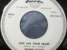 FRANKIE AVALON Just Ask your Heart 7