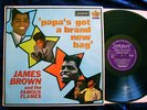 JAMES BROWN PAPA'S GOT A BRAND NEW BAG. UK LONDON LP NM