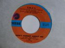 T.N.J.'S Don't Forget About Me US ORIG 45's SOUL TNJ'S