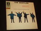 THE BEATLES Help ODEON GERMAN LP WHITE GOLD LABEL