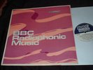 BBC RADIOPHONIC MUSIC LP DELIA DERBYSHIRE