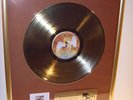Led Zeppelin Presence goldene Schallplatte gold record