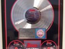 BONE THUGS-N-HARMONY GREATEST HITS RIAA PLATINUM AWARD