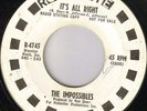 The IMPOSSIBLES Roulette 4745 N.SOUL KILLER. VG++ L K.