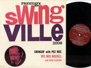 PEE WEE RUSSELL Swingin' with US LP SWINGVILLE 2008