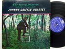 JOHNNY GRIFFIN QUARTET Kerry Dancers LP Riverside 420