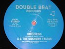 X & THE UNKNOWN FACTOR - SUCCESS  VERY RARE ELECTRO RAP