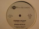 FREESTYLE - SUMMER DELIGHT - VERY RARE PRETTY TONY