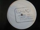 U2 MOFO EXPLICIT MIX PROMO ISLAND 12MOFO 3 ONE SIDED 12