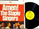 THE STAPLE SINGERS Amen EPIC 