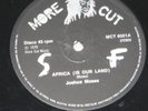 12 inch AFRICA IS OUR LAND - JOSHUA MOSES,LISTEN