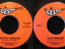 Joe Quijano FUN CITY SHINGALING Rare Latin Boogaloo 45?