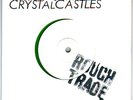 CRYSTAL CASTLES CRIMEWAVE 7'' GREEN VINYL Ltd. 500 MINT