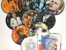 David Bowie Fashions Vinyl Picture Singles 10 Stück rar