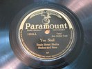 Paramount 12518, Beale Street Sheiks - Stokes & Sane