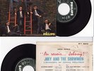très rare EP *JOEY &THE SHOWMEN (groupe de J.HALLYDAY)