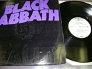 Black Sabbath Master of Reality LP White Label Promo