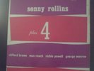 Sonny Rollins plus 4 prestige org lp 7038