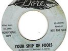 RAY MARCHAND SHIP OF FOOLS - DORE, STAFFORD MONSTER MP3