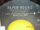 ERIC CLAPTON on STANSHALL PAPER ROUND 45 PROMO MONO