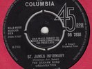 GRAHAM BOND ORG - ST. JAMES INFIRMARY OG UK COLUMBIA 45