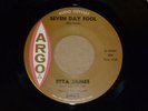 ETTA JAMES - SEVEN DAY FOOL -            popcorn