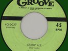 SONNY BROOKS (Group) Champ Ale 45rpm Groove 1954