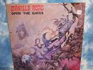 Manilla Road - Open The Gates, 2 LP Record Set, Mint