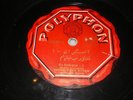 POLYPHON( Arabic )(78RPM) KADDOUR BEN NITRAM